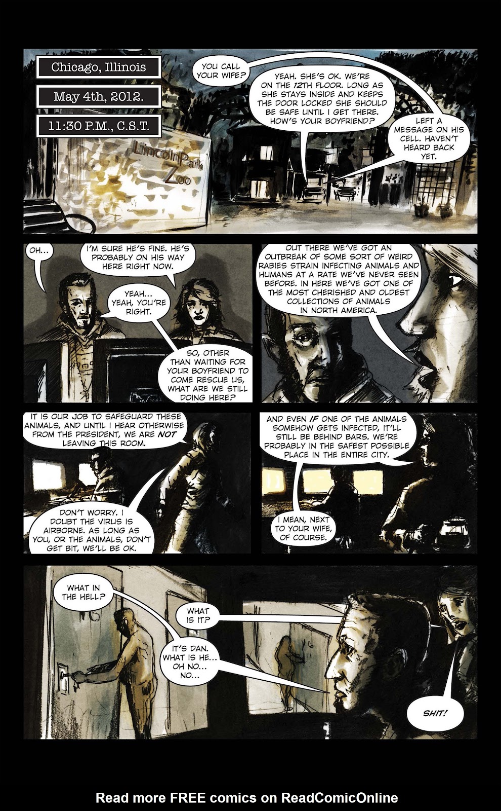 The Final Plague Issue #4 - Page 19