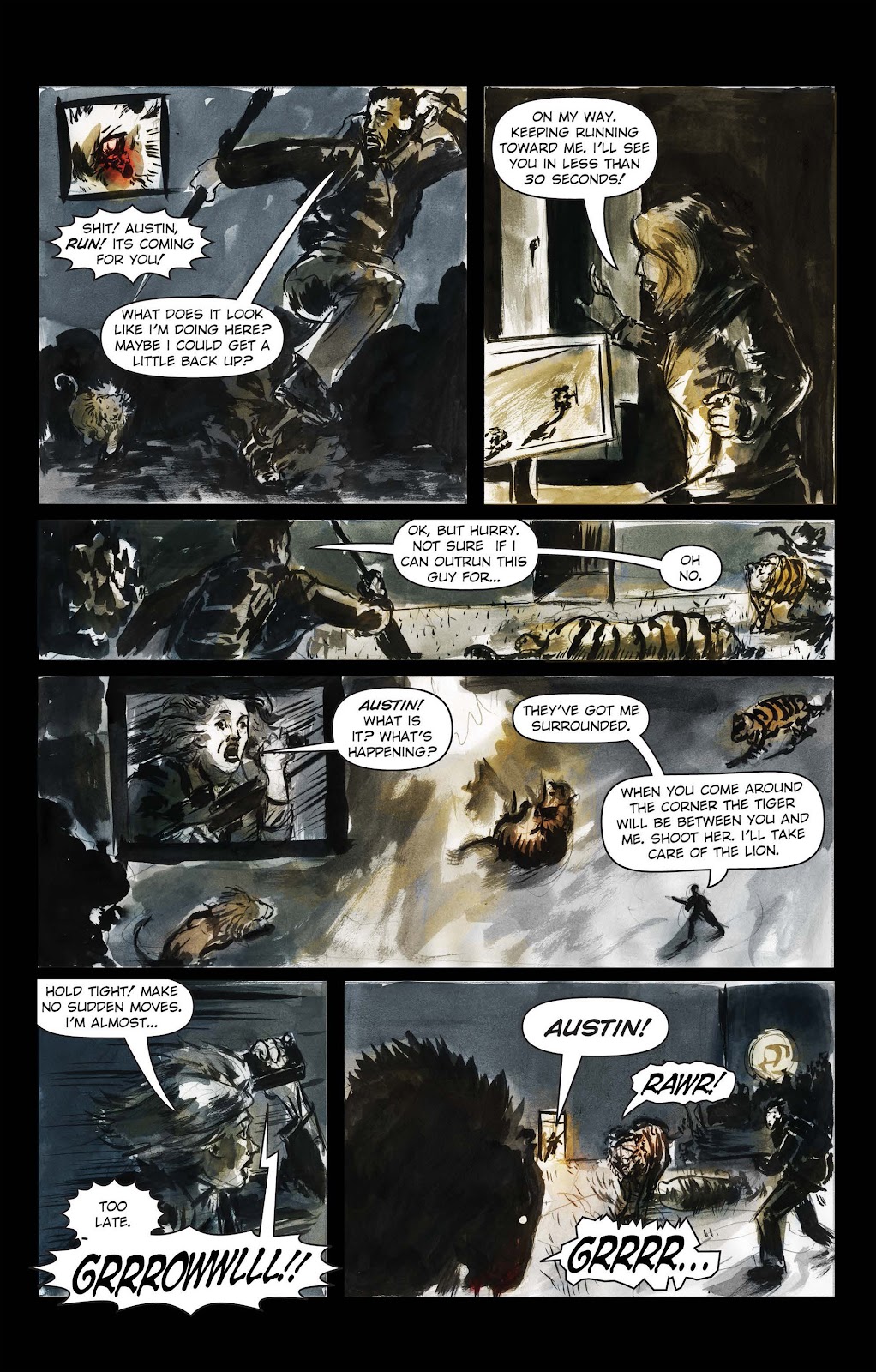 The Final Plague Issue #4 - Page 22
