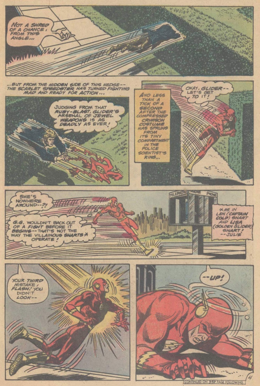 The Flash (1959) Issue #261 - Page 6