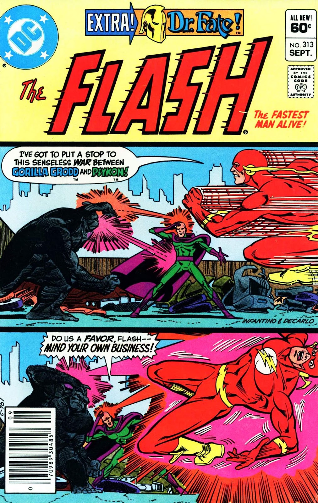 The Flash (1959) Issue #313 - Page 1