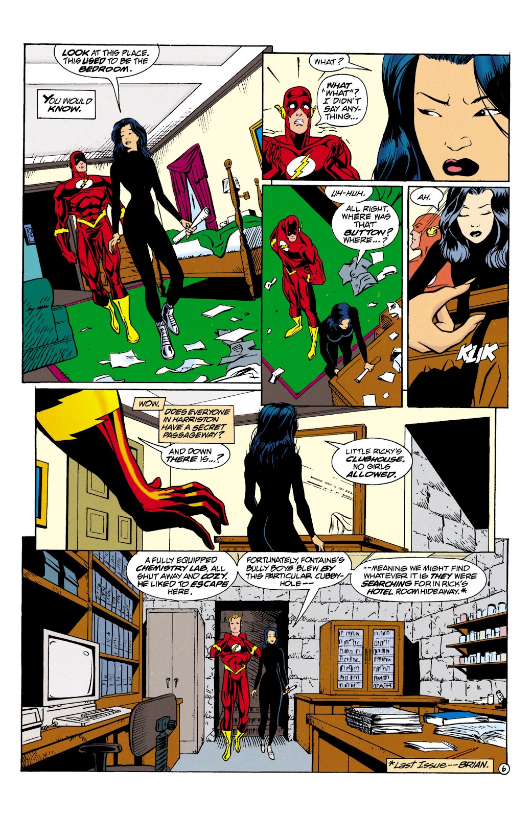 The Flash (1987) Issue #104 - Page 7