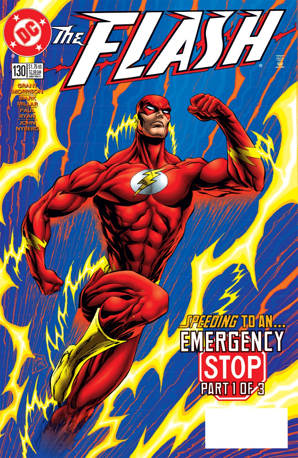 The Flash (1987) Issue #130 - Page 1