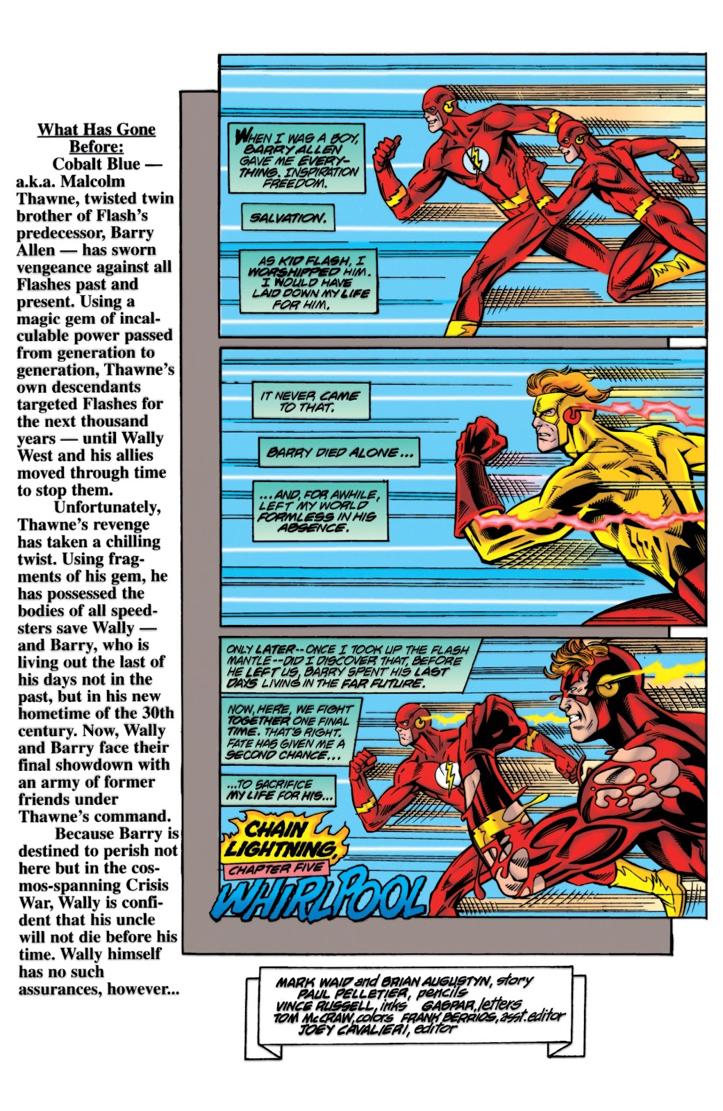 The Flash (1987) Issue #149 - Page 2