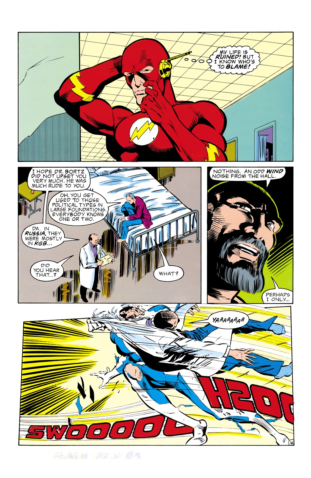 The Flash (1987) Issue #16 - Page 17