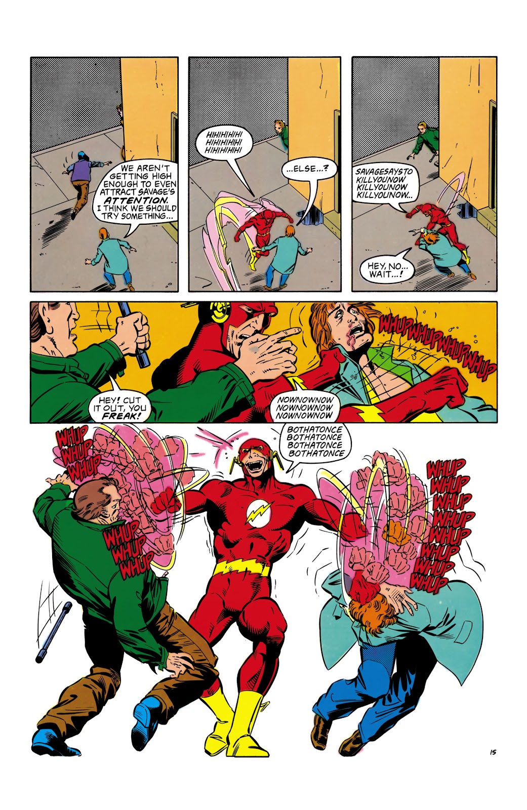 The Flash (1987) Issue #17 - Page 16