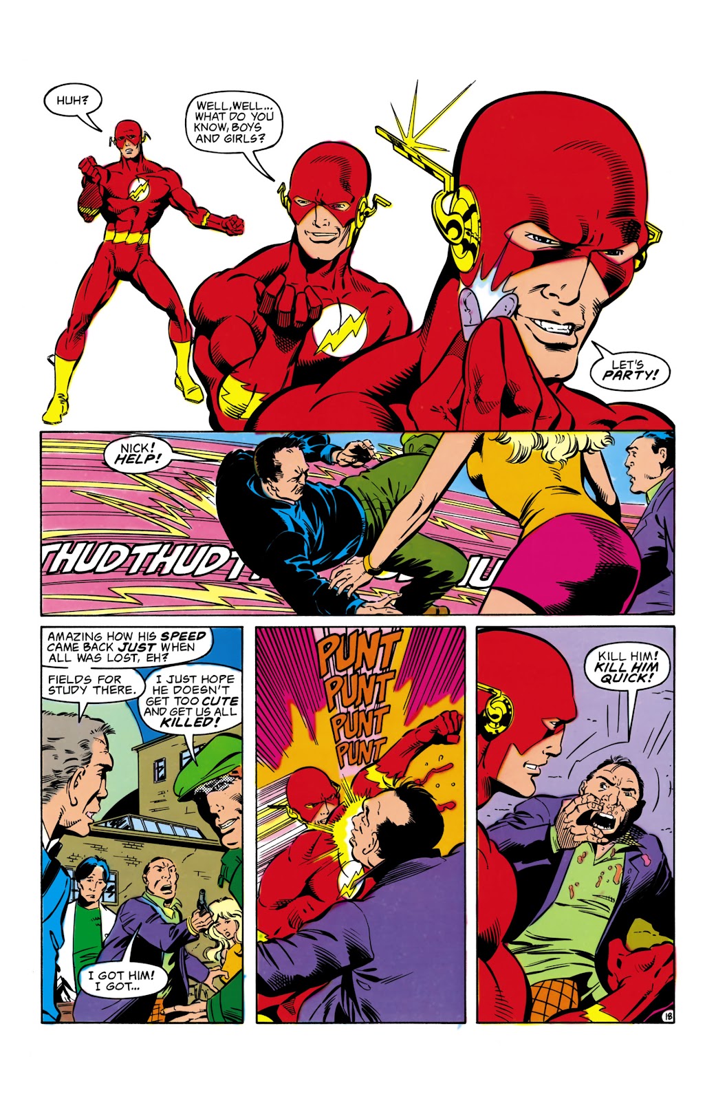 The Flash (1987) Issue #17 - Page 19