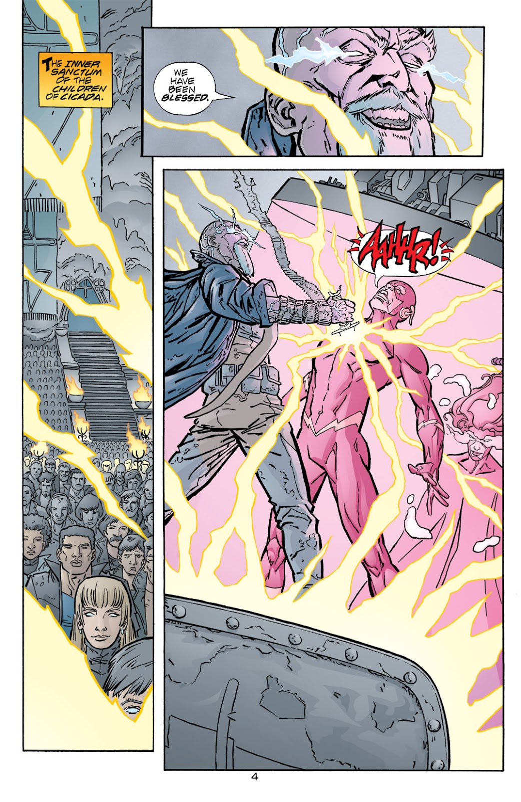 The Flash (1987) Issue #173 - Page 4