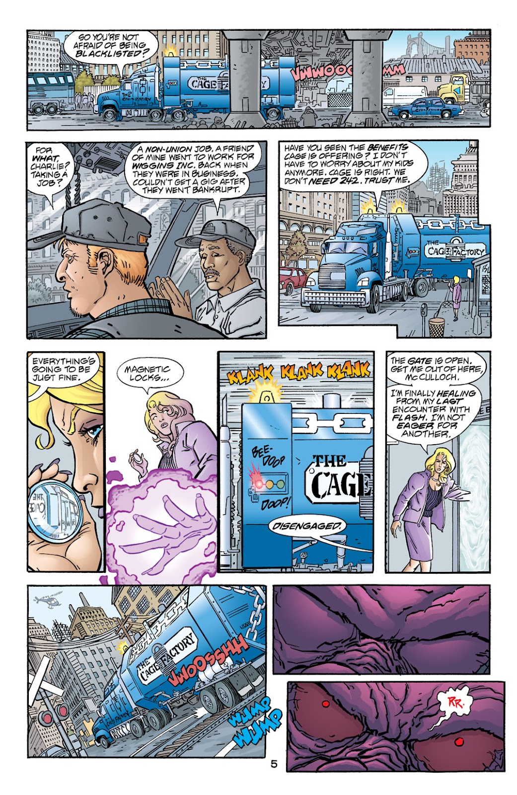 The Flash (1987) Issue #178 - Page 5