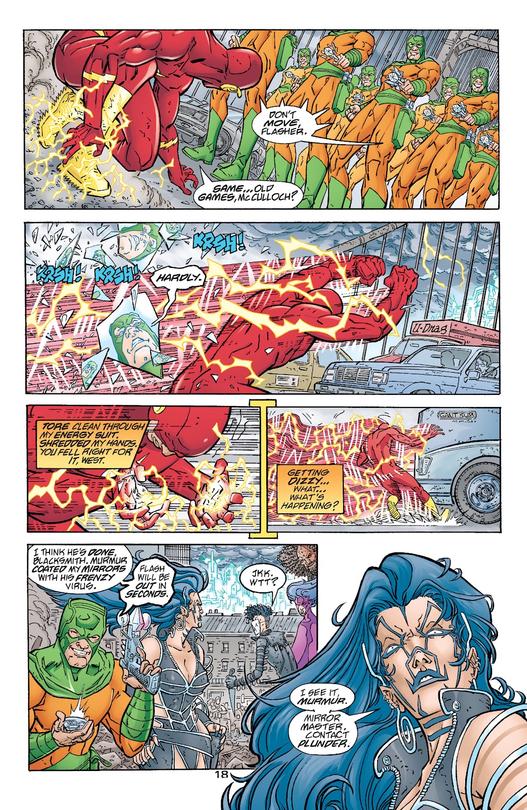 The Flash (1987) Issue #184 - Page 18