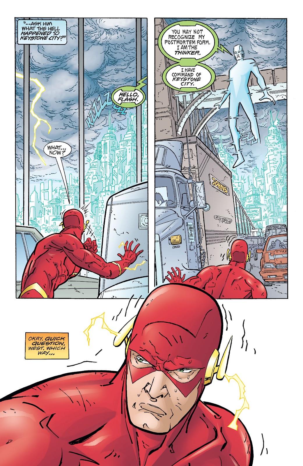 The Flash (1987) Issue #184 - Page 19
