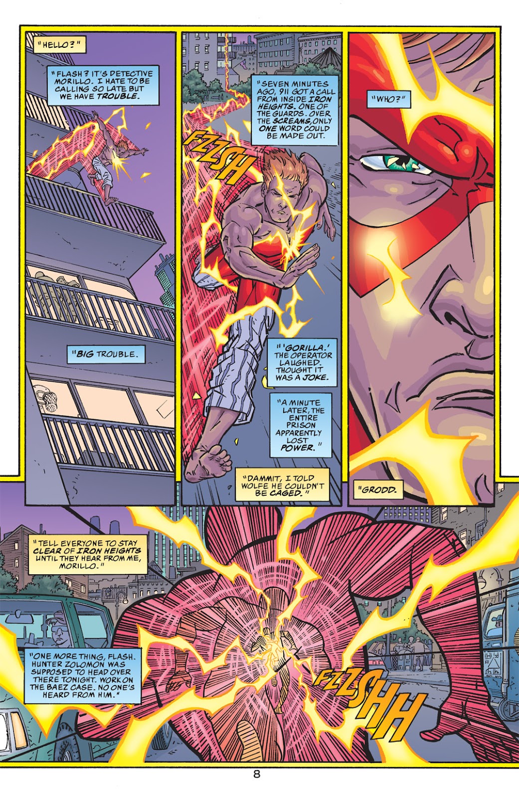 The Flash (1987) Issue #190 - Page 8