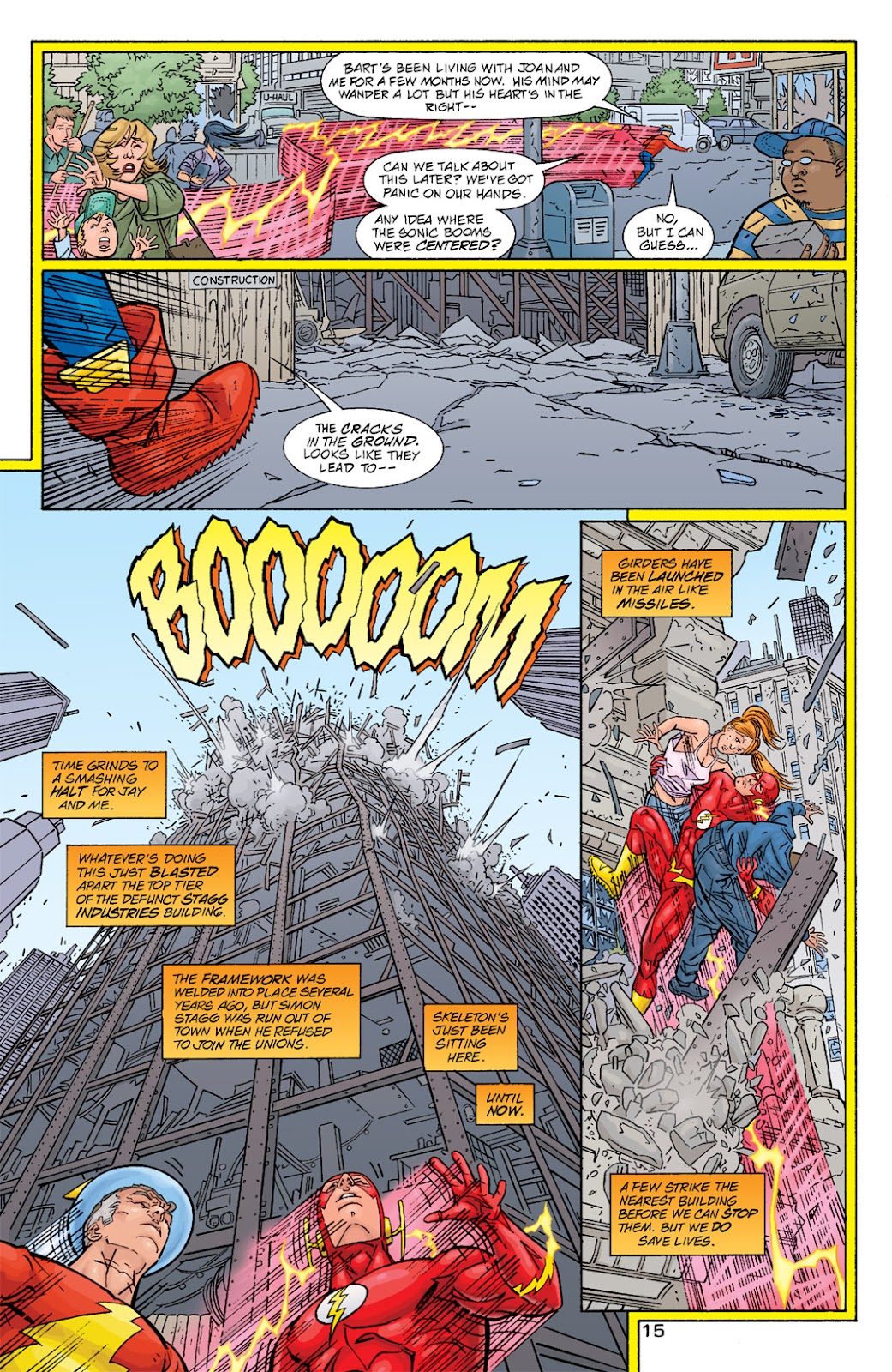 The Flash (1987) Issue #198 - Page 16