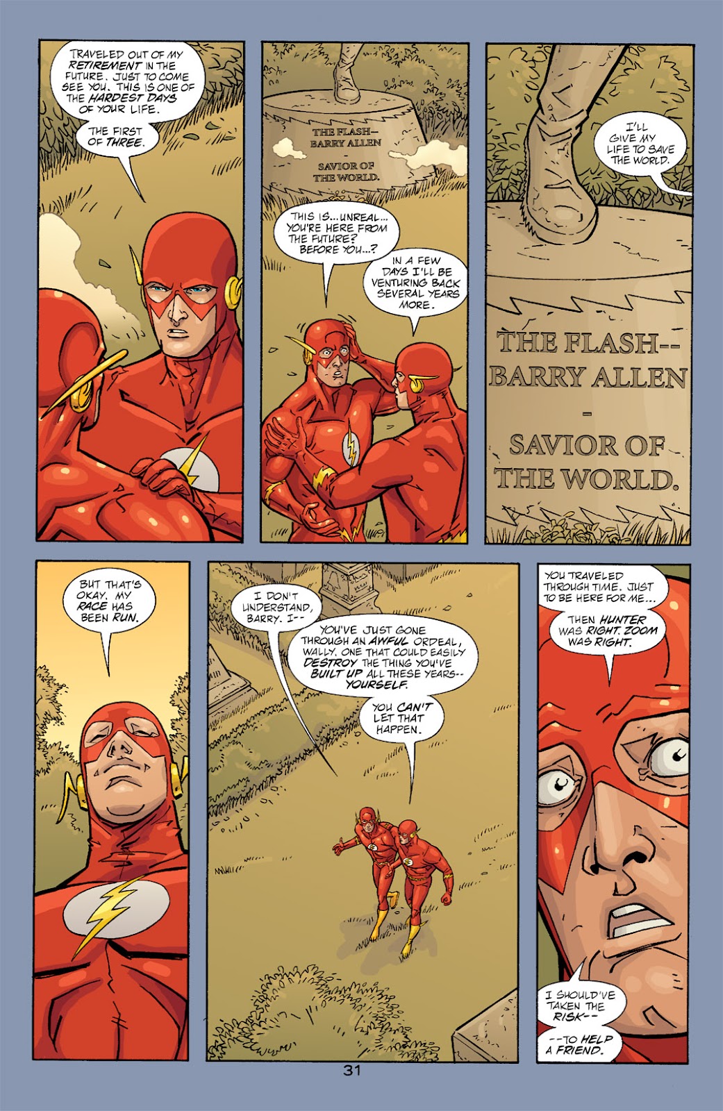 The Flash (1987) Issue #200 - Page 32