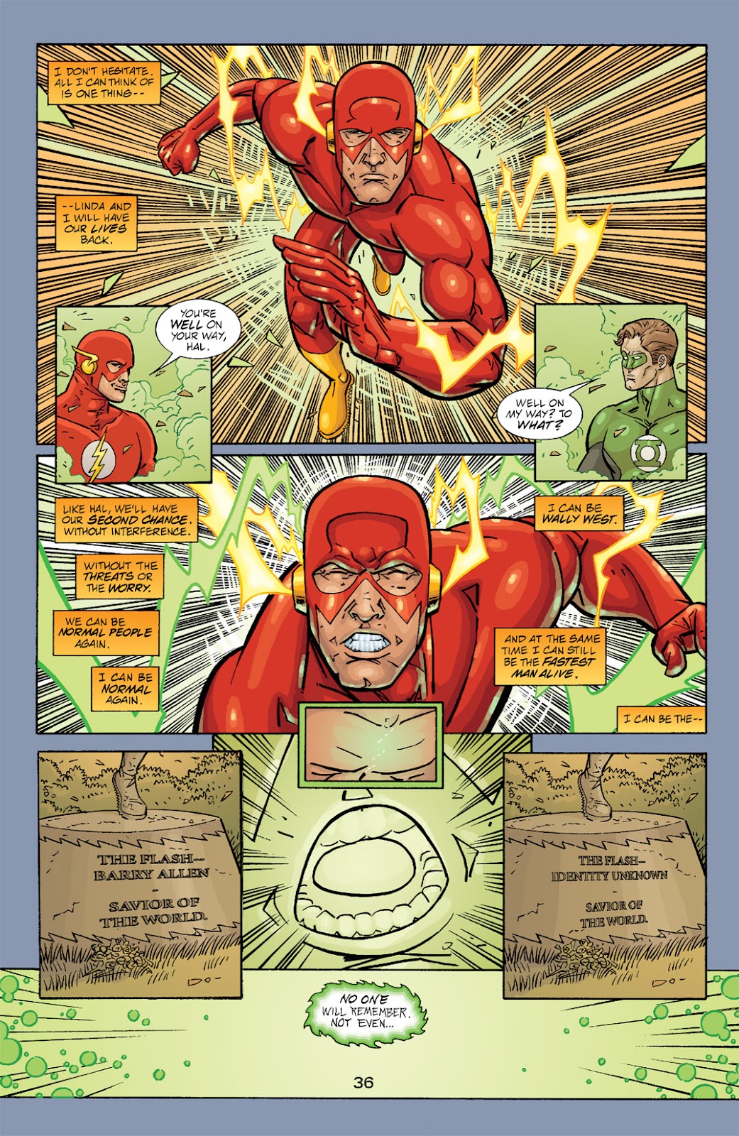 The Flash (1987) Issue #200 - Page 37