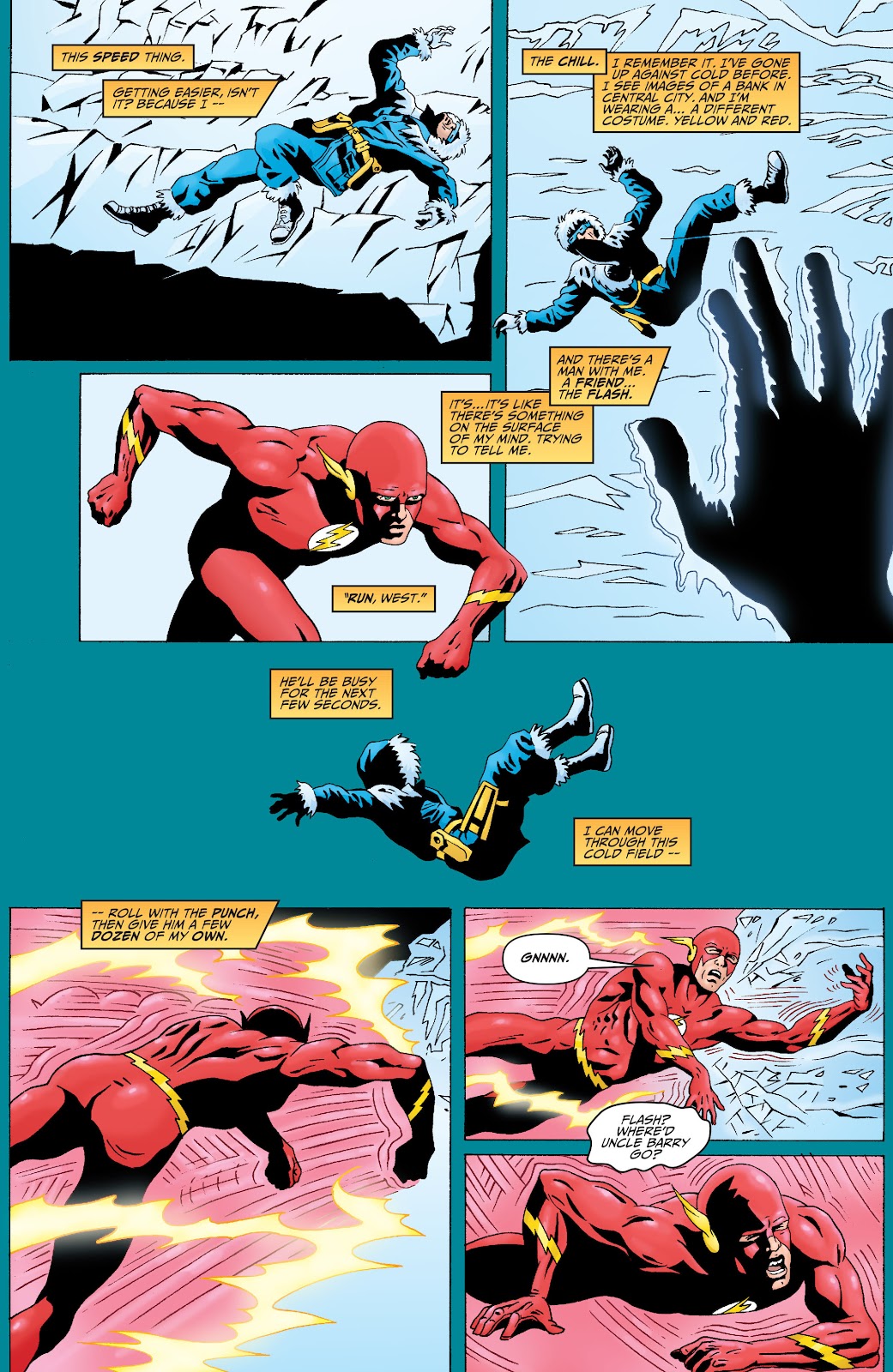 The Flash (1987) Issue #204 - Page 13