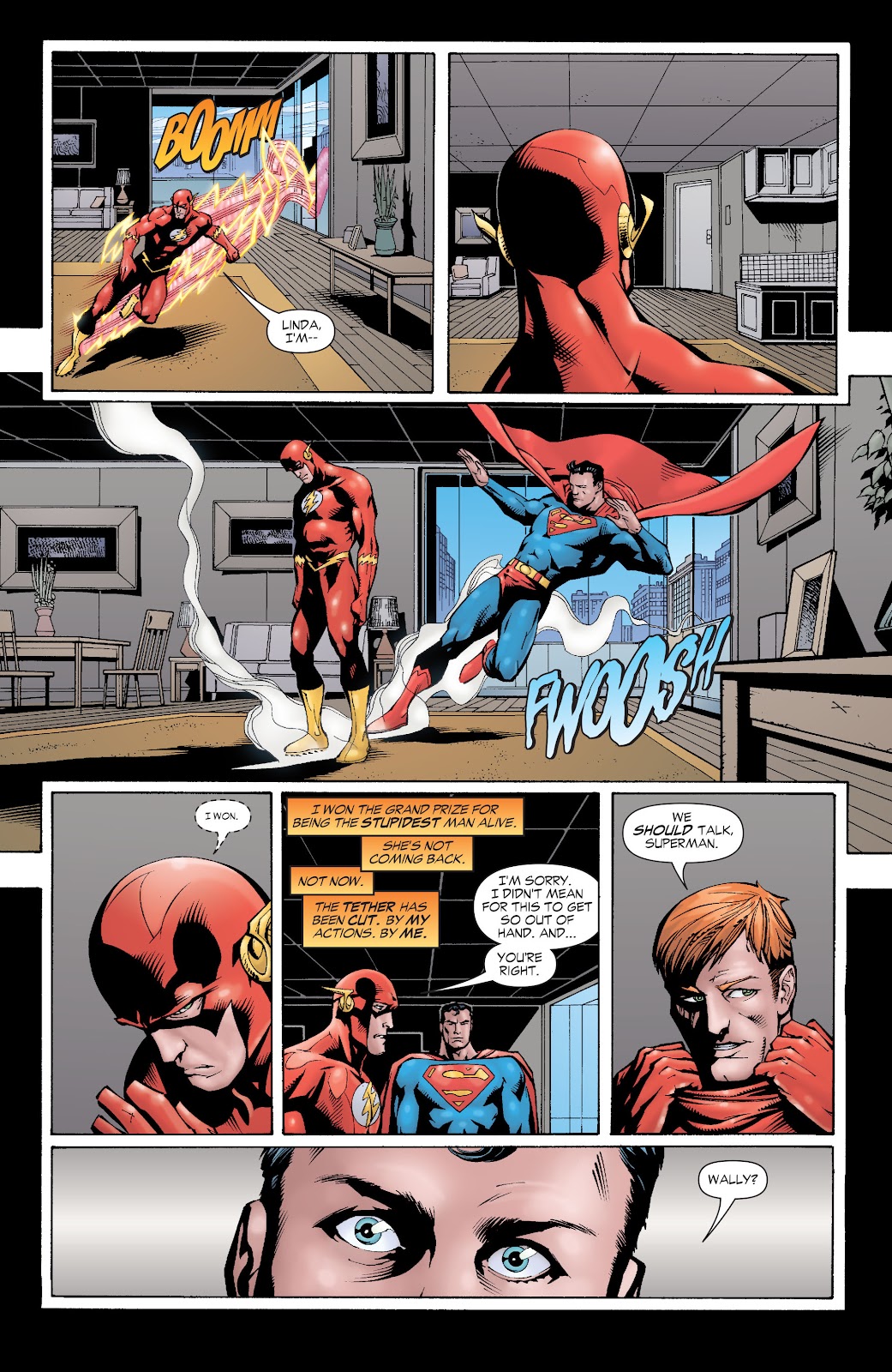The Flash (1987) Issue #209 - Page 15