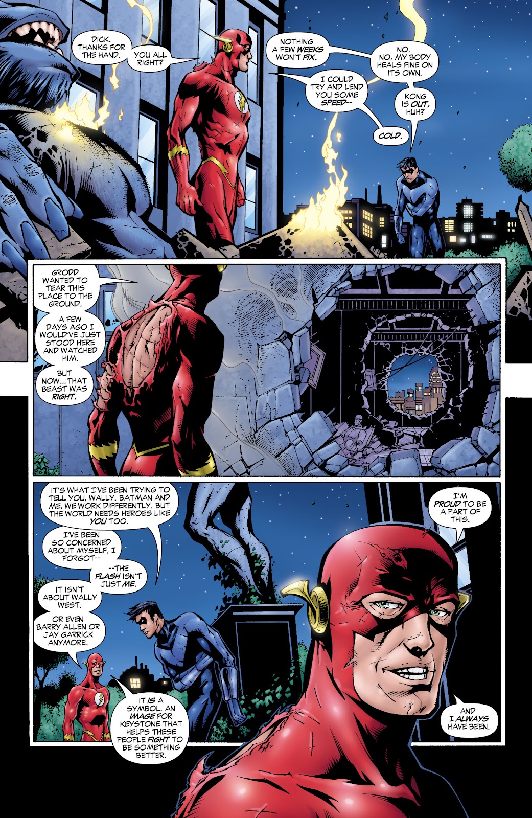 The Flash (1987) Issue #211 - Page 11