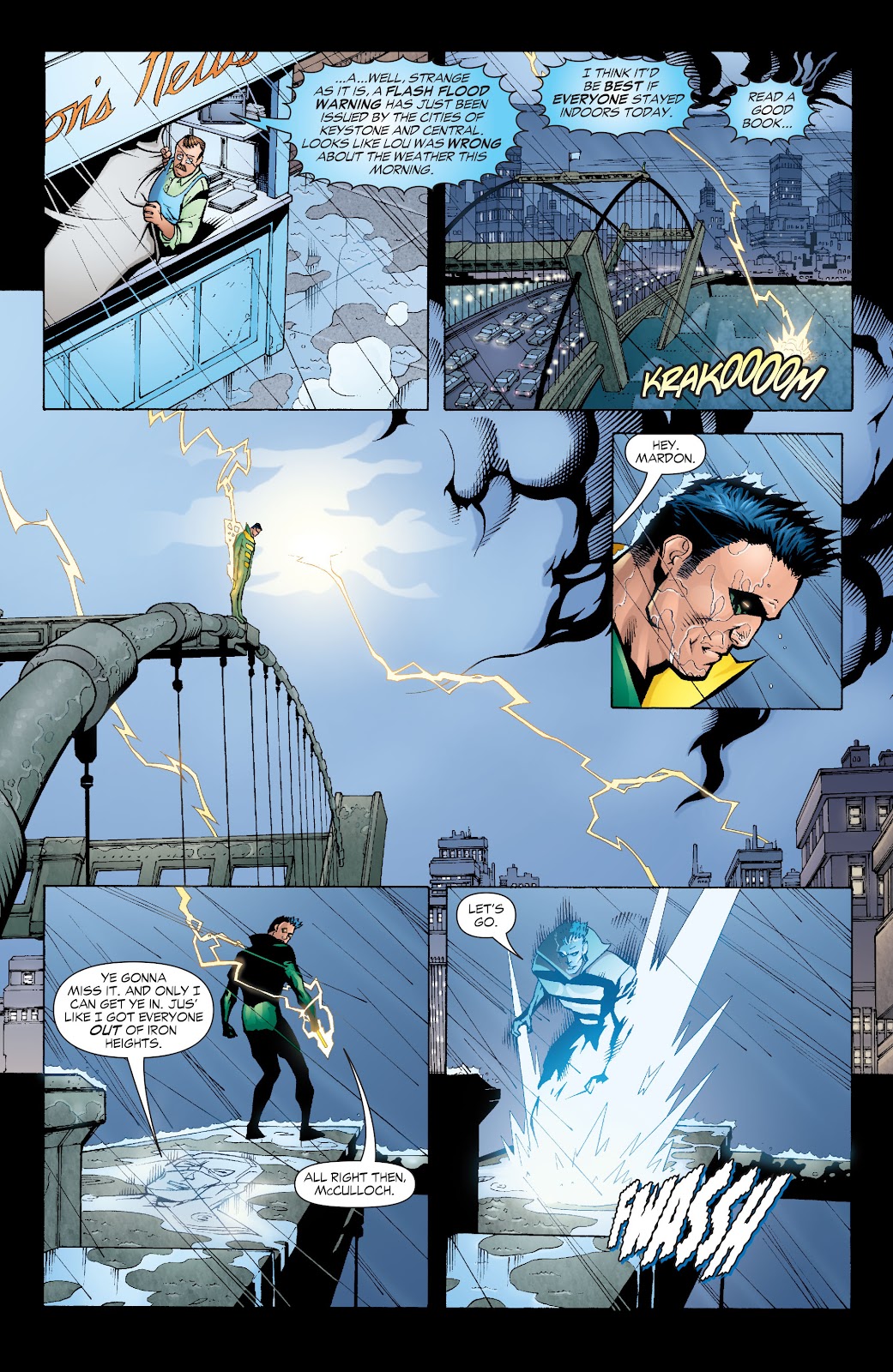The Flash (1987) Issue #217 - Page 7