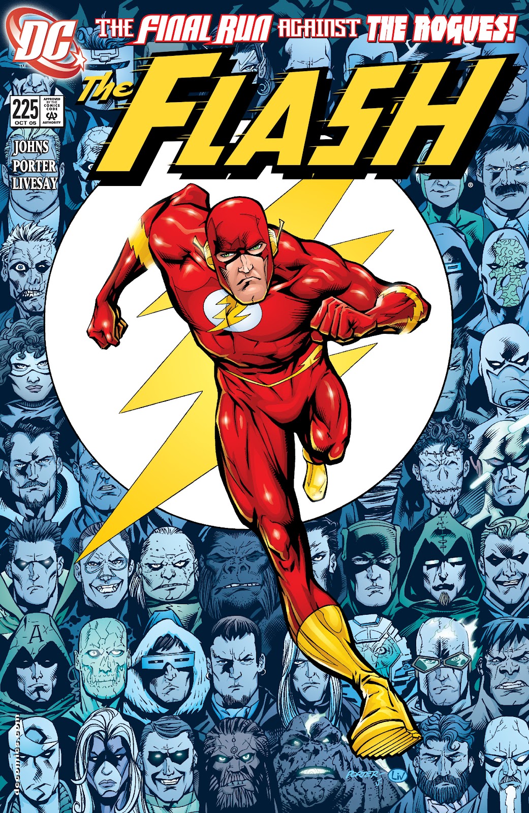 The Flash (1987) Issue #225 - Page 1
