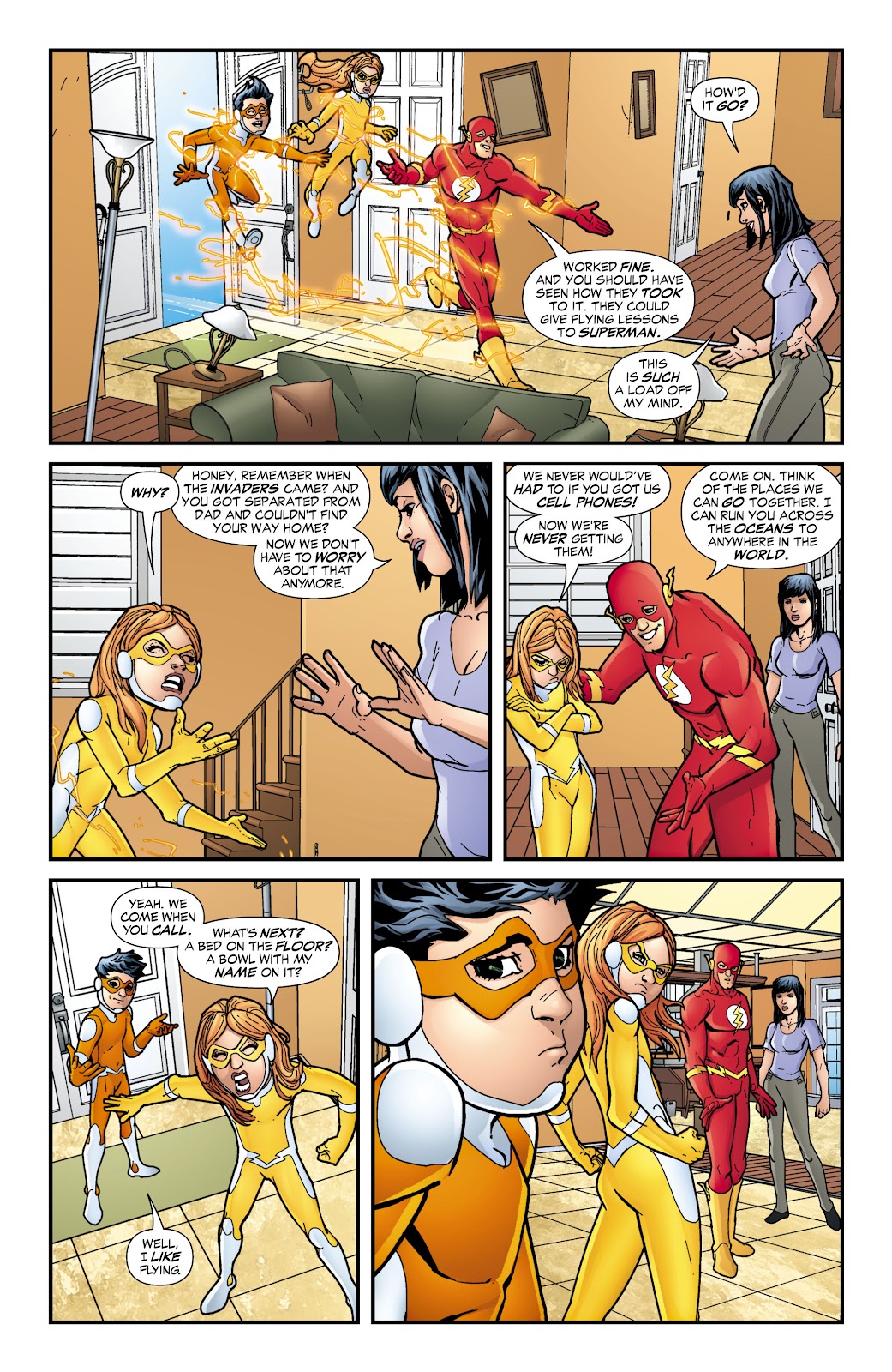 The Flash (1987) Issue #234 - Page 8