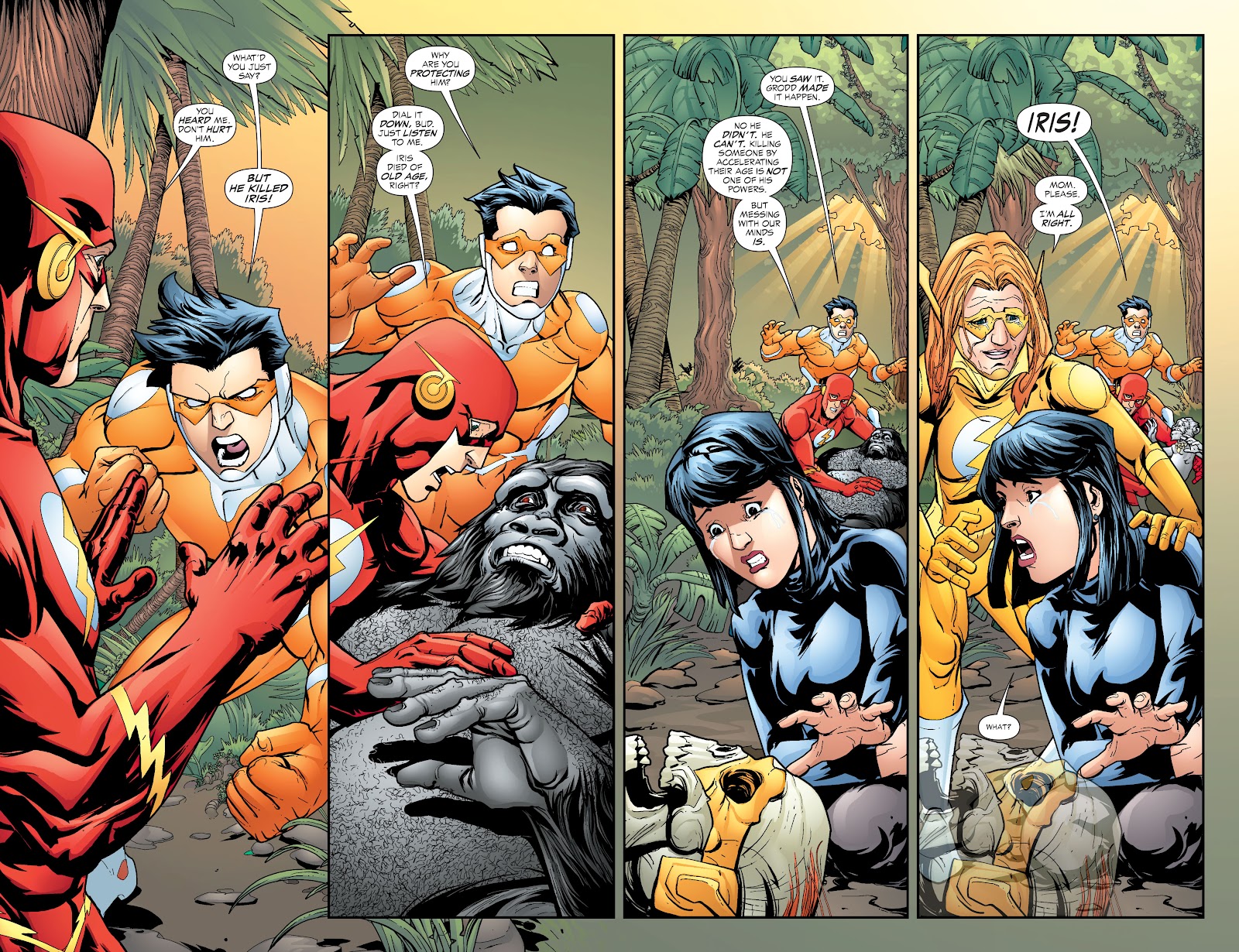 The Flash (1987) Issue #243 - Page 4