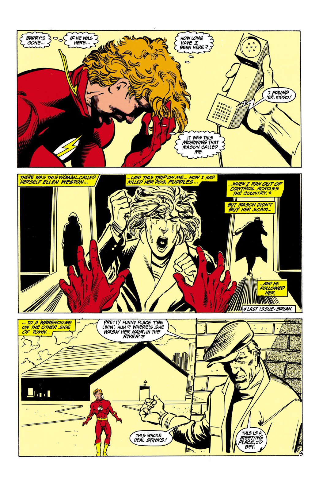 The Flash (1987) Issue #34 - Page 6