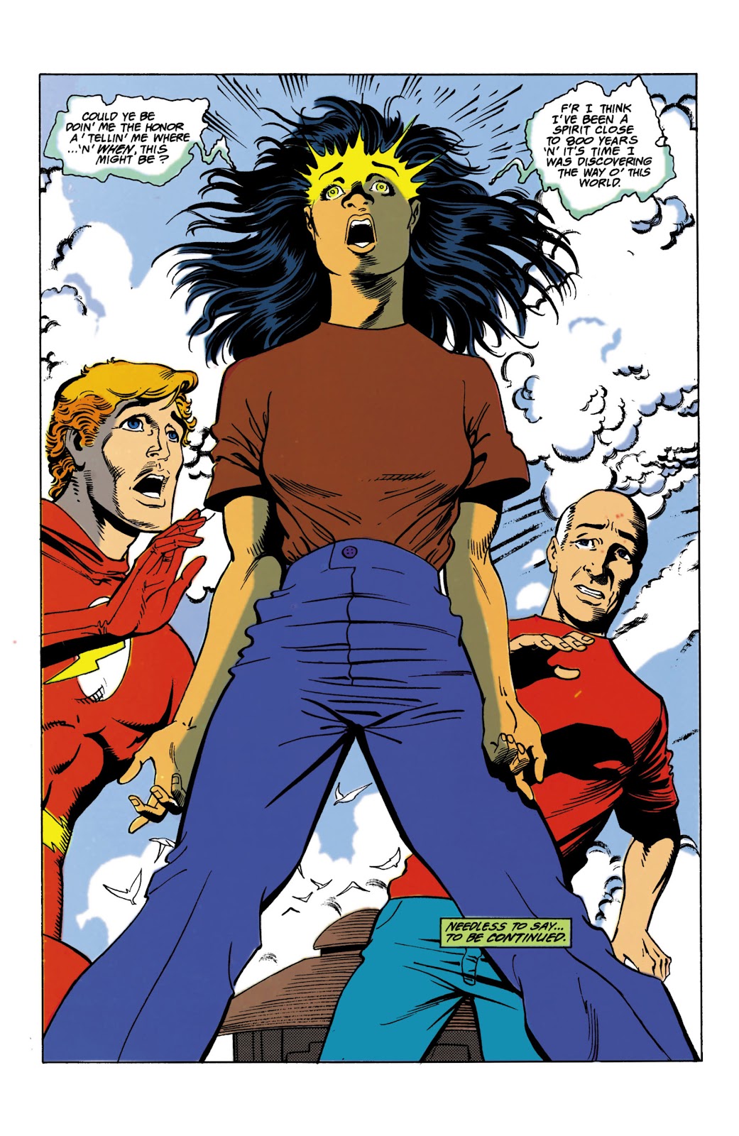 The Flash (1987) Issue #38 - Page 23