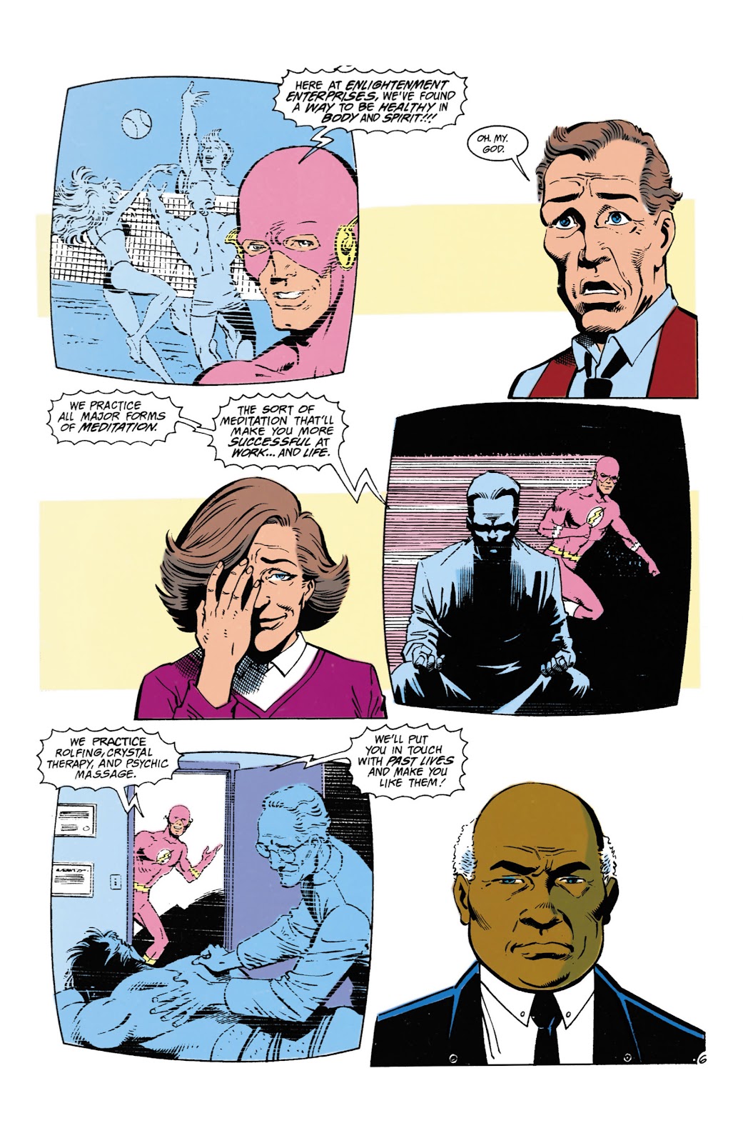The Flash (1987) Issue #38 - Page 7
