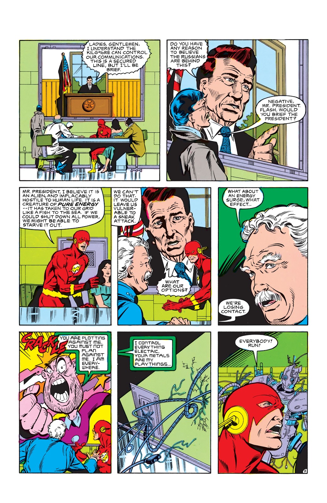 The Flash (1987) Issue #4 - Page 3