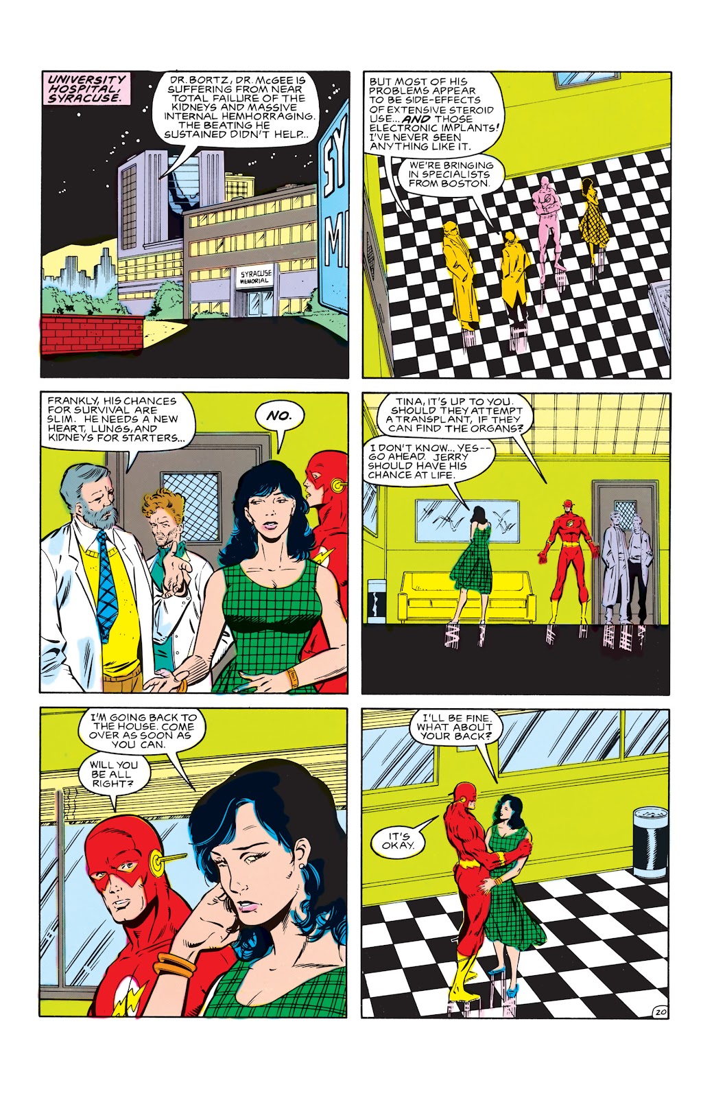 The Flash (1987) Issue #6 - Page 21