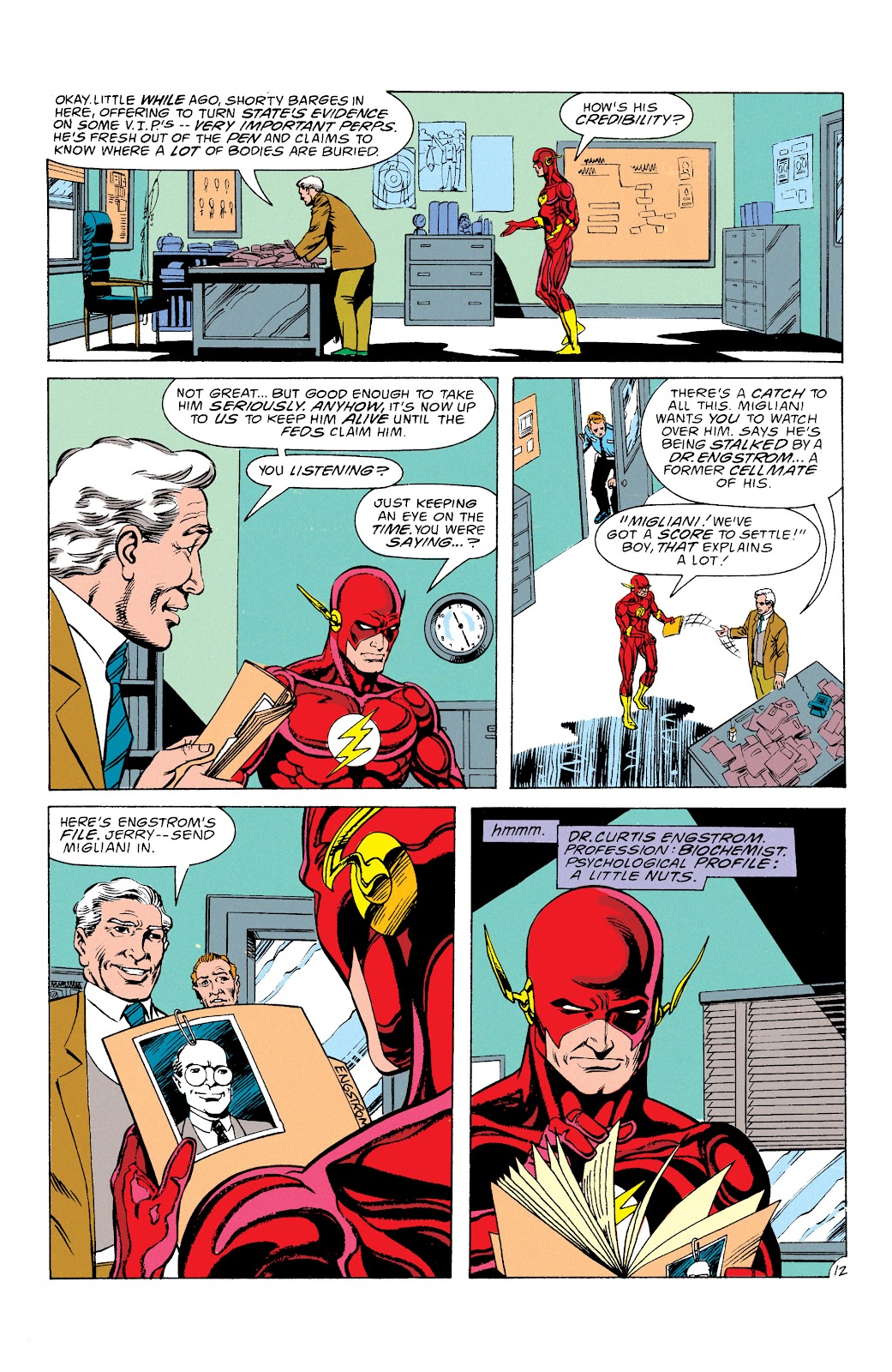 The Flash (1987) Issue #71 - Page 13