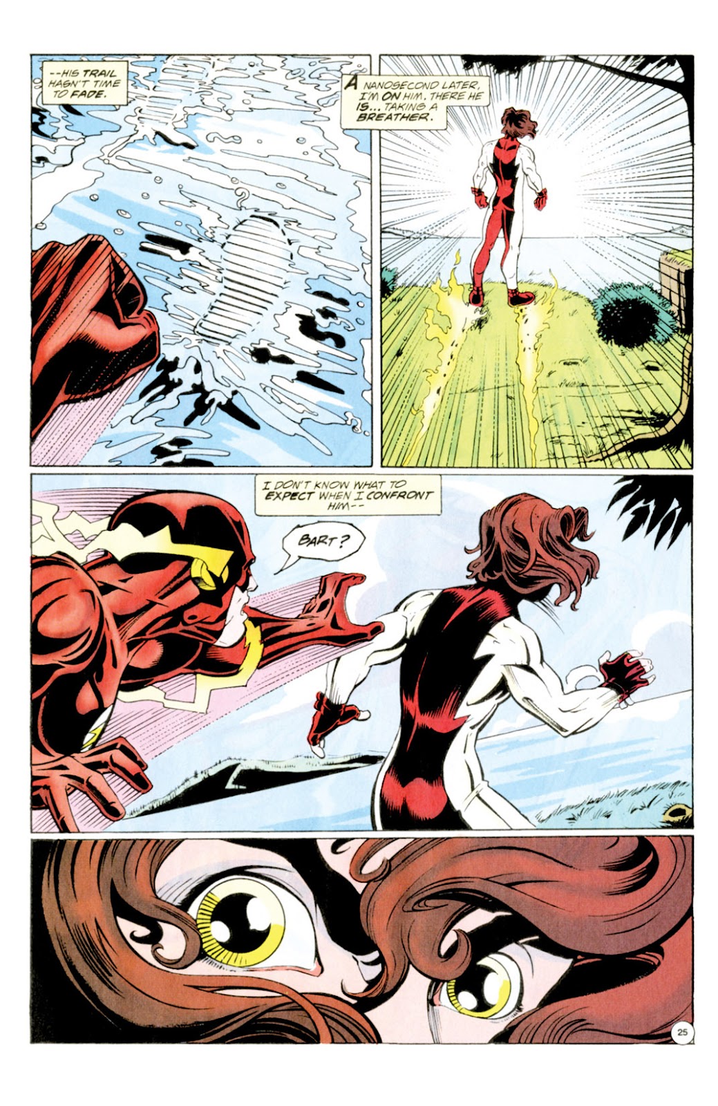 The Flash (1987) Issue #92 - Page 20