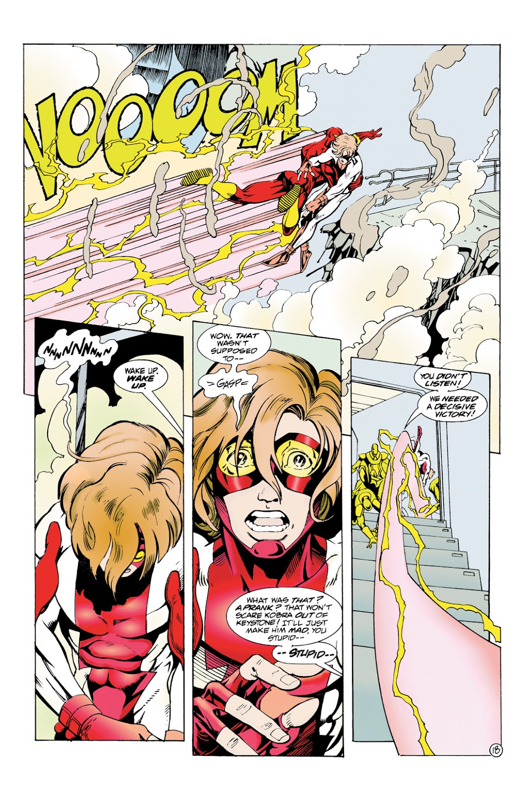 The Flash (1987) Issue #95 - Page 19
