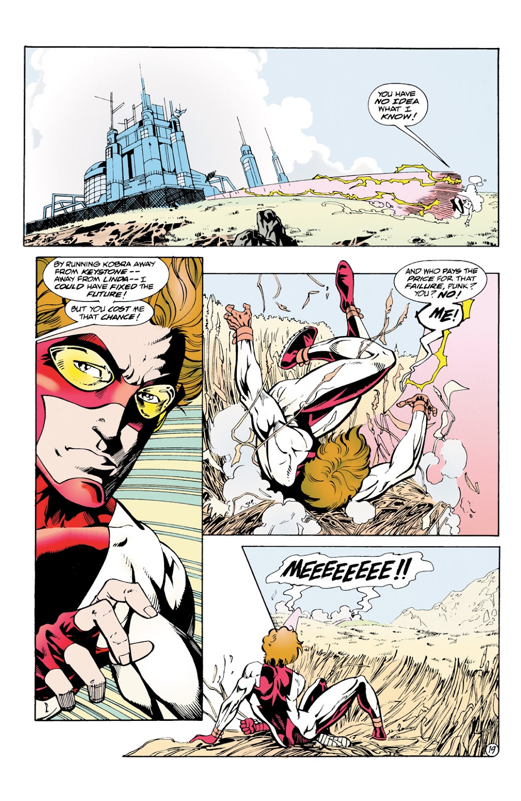 The Flash (1987) Issue #95 - Page 20