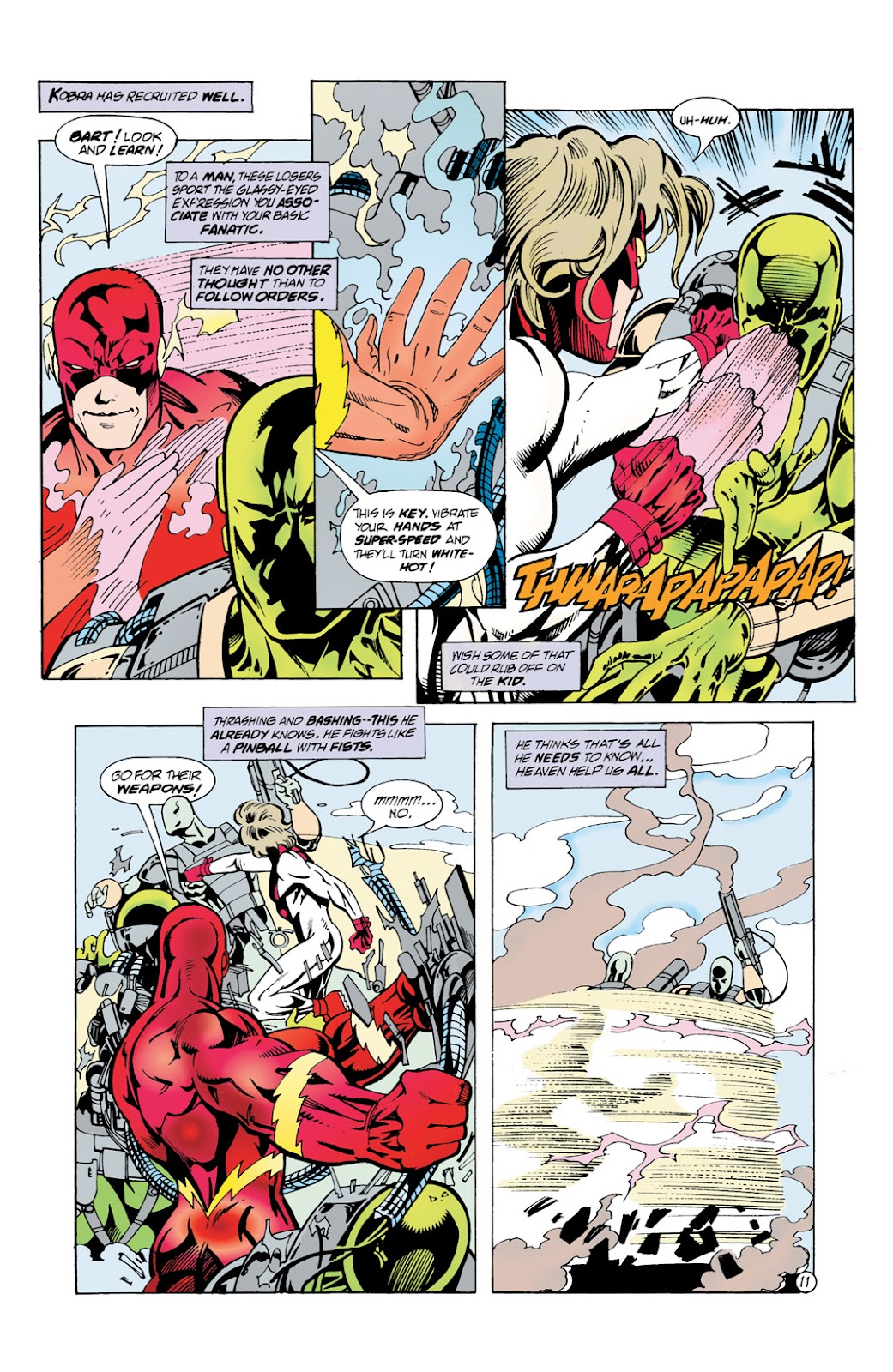 The Flash (1987) Issue #96 - Page 12