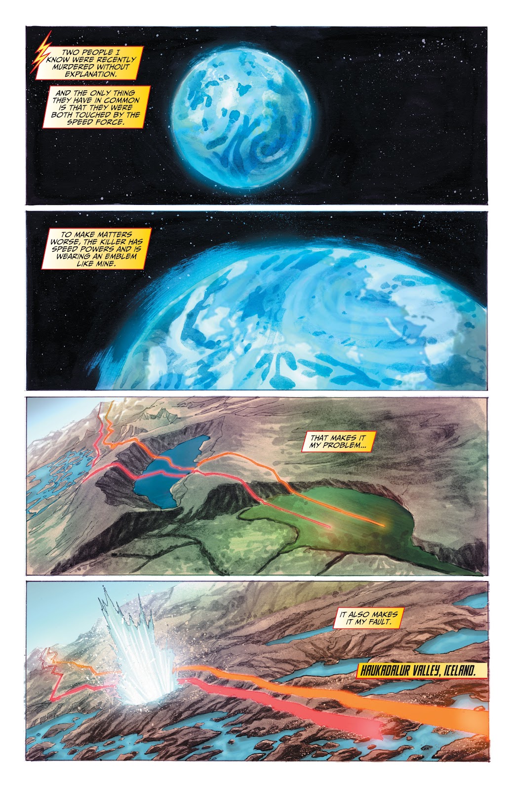 The Flash (2011) Issue #21 - Page 2
