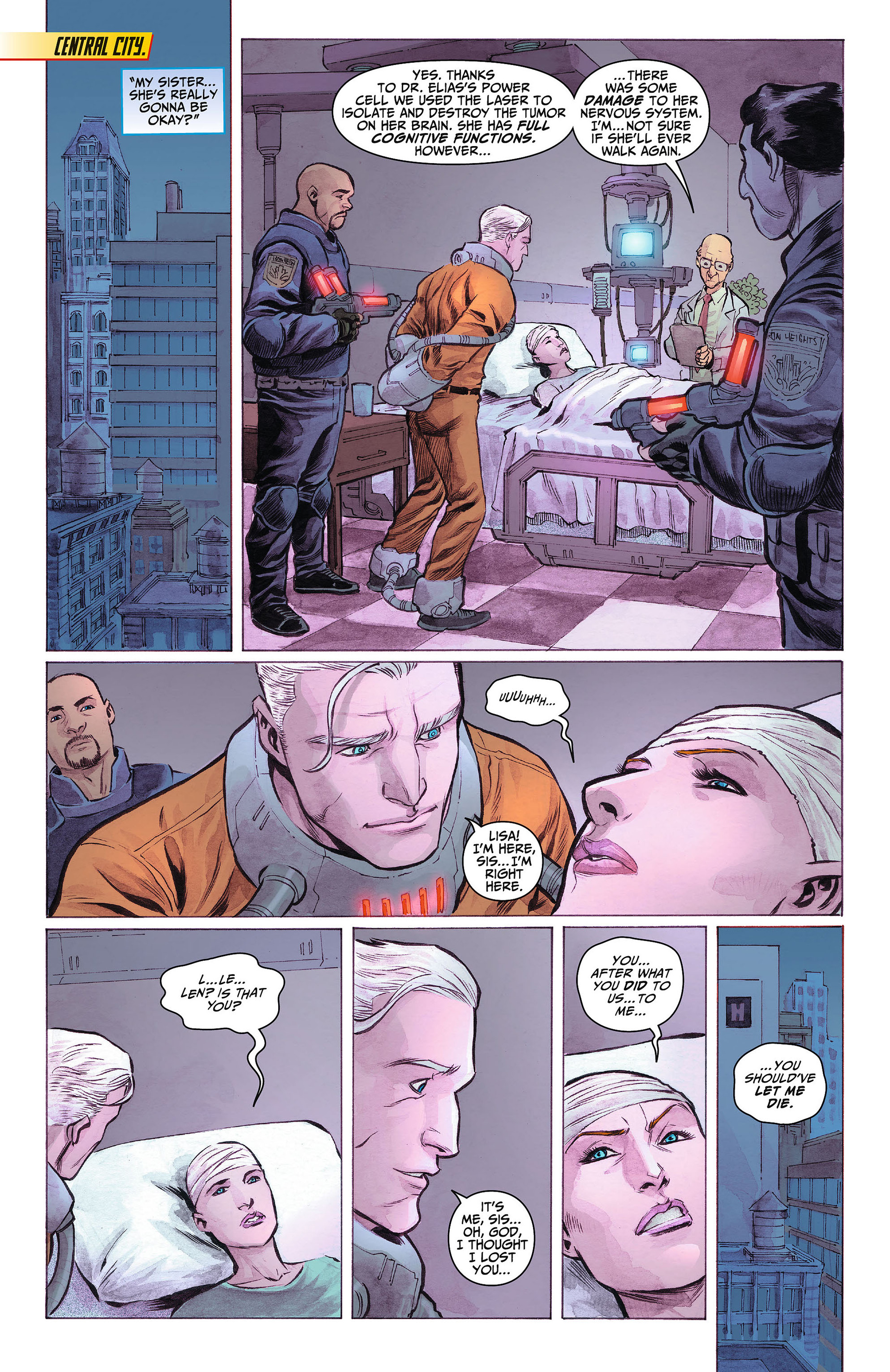 The Flash (2011) Issue #7 - Page 15