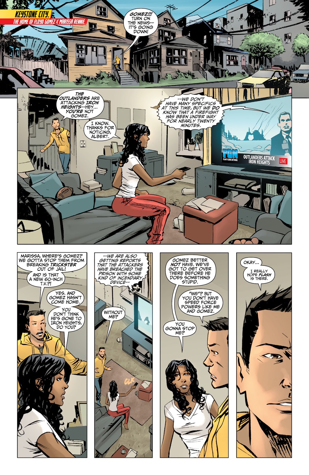 The Flash (2011) _TPB_3 - Page 120