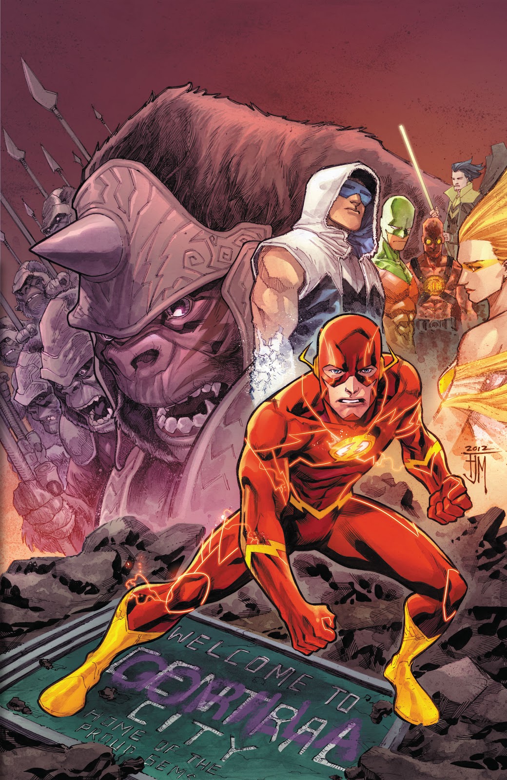 The Flash (2011) _TPB_3 - Page 5