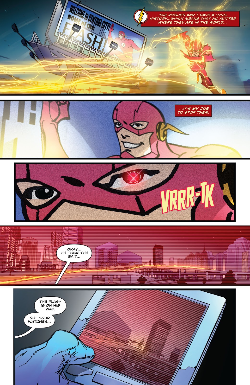 The Flash (2016) Issue #14 - Page 20