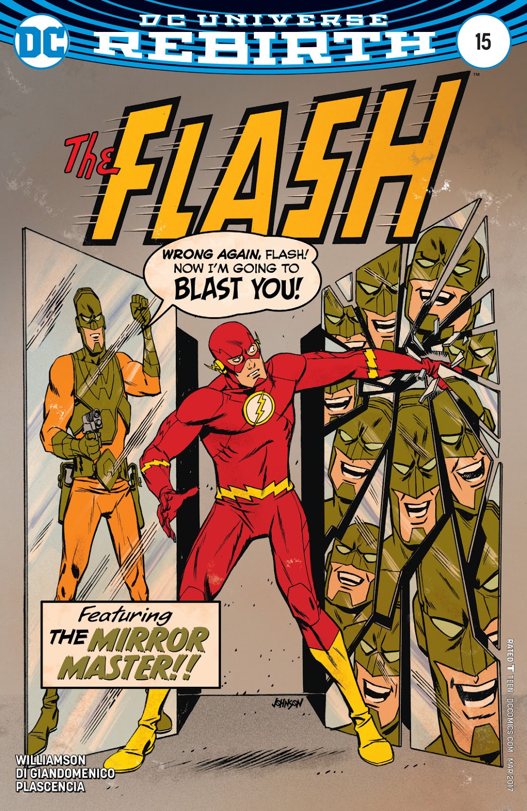 The Flash (2016) Issue #15 - Page 2
