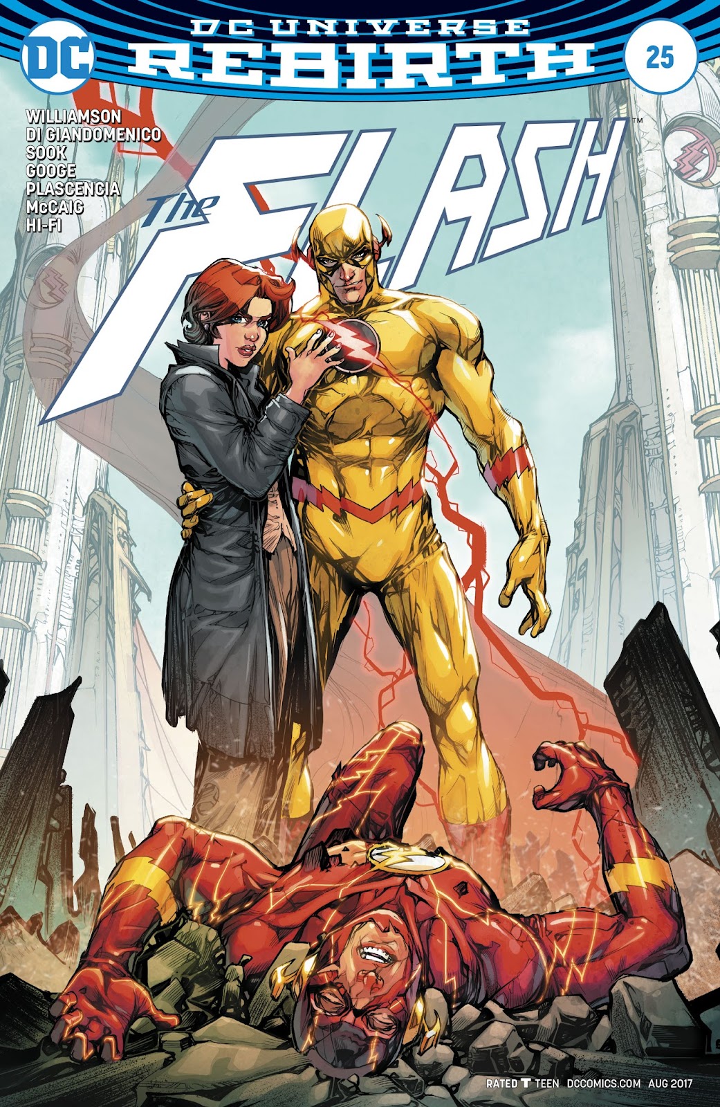 The Flash (2016) Issue #25 - Page 2