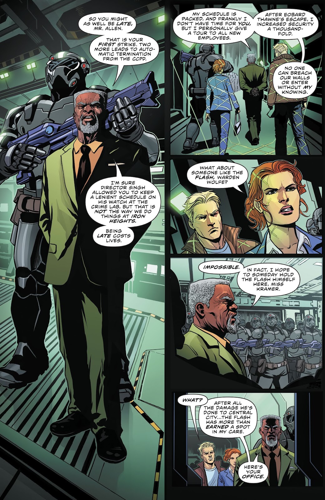 The Flash (2016) Issue #32 - Page 10