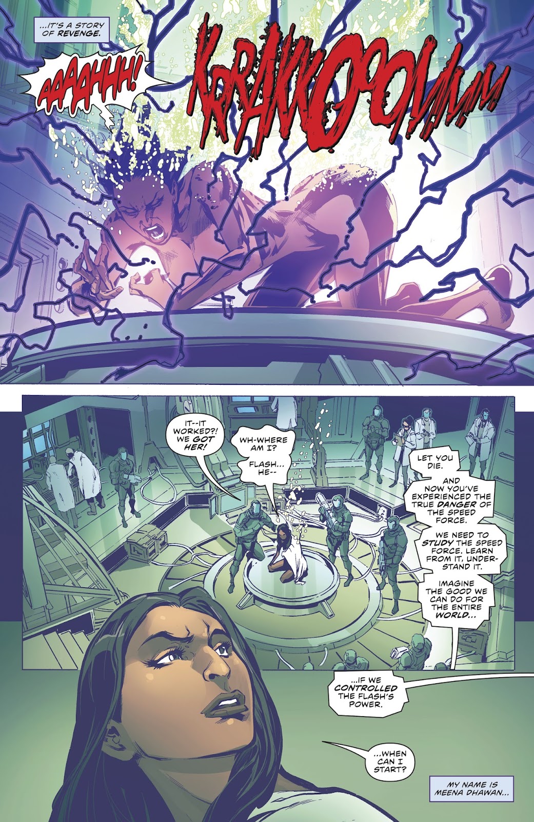 The Flash (2016) Issue #35 - Page 5