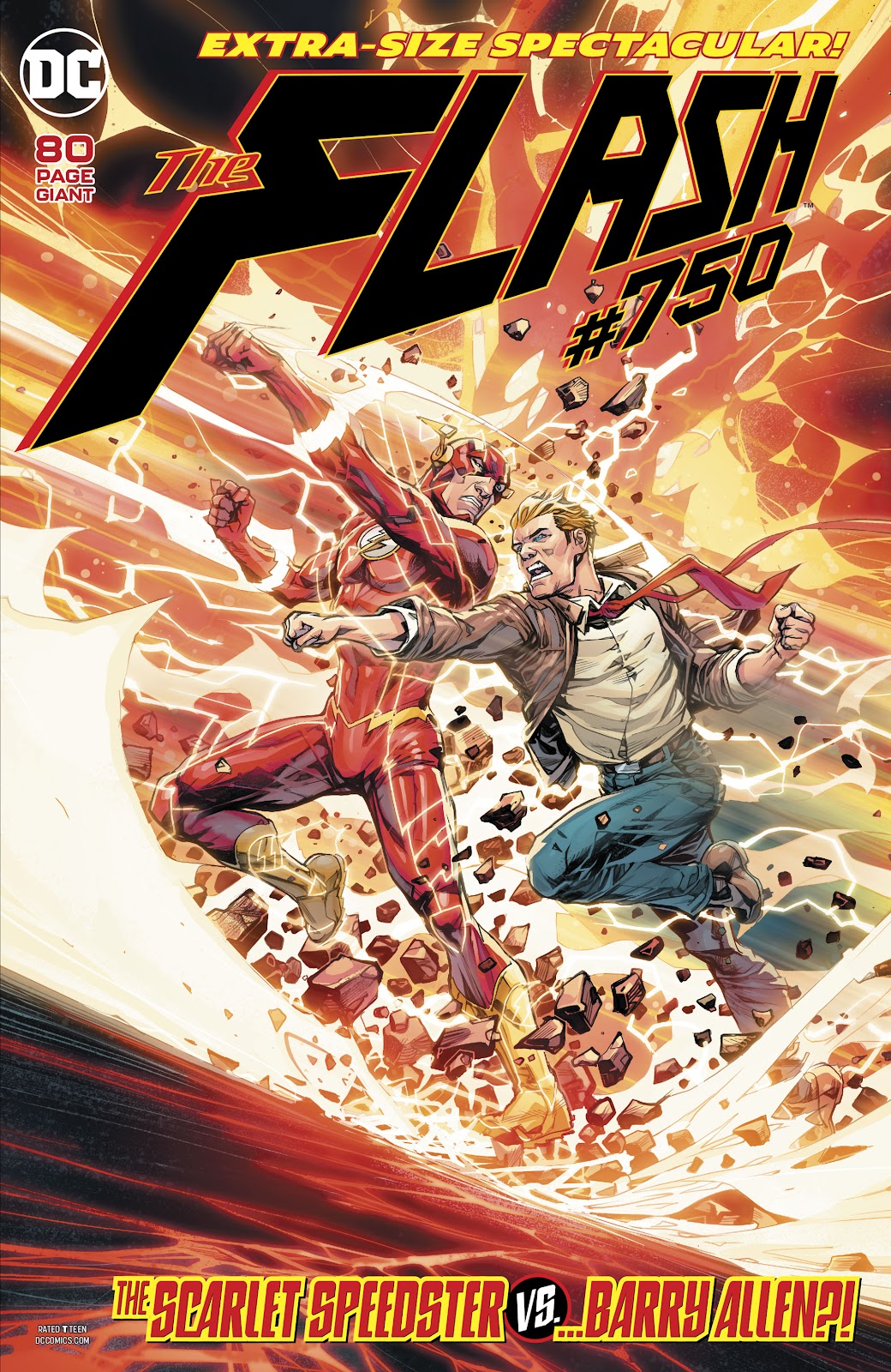The Flash (2016) Issue #750 - Page 1