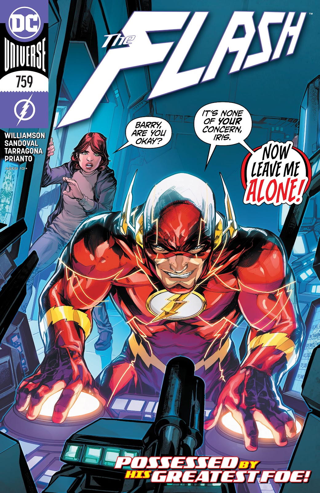 The Flash (2016) Issue #759 - Page 1