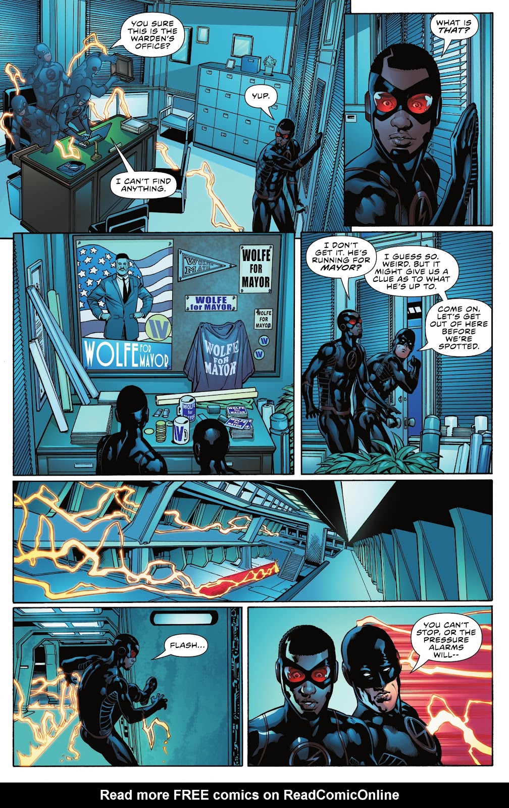 The Flash (2016) Issue #782 - Page 21