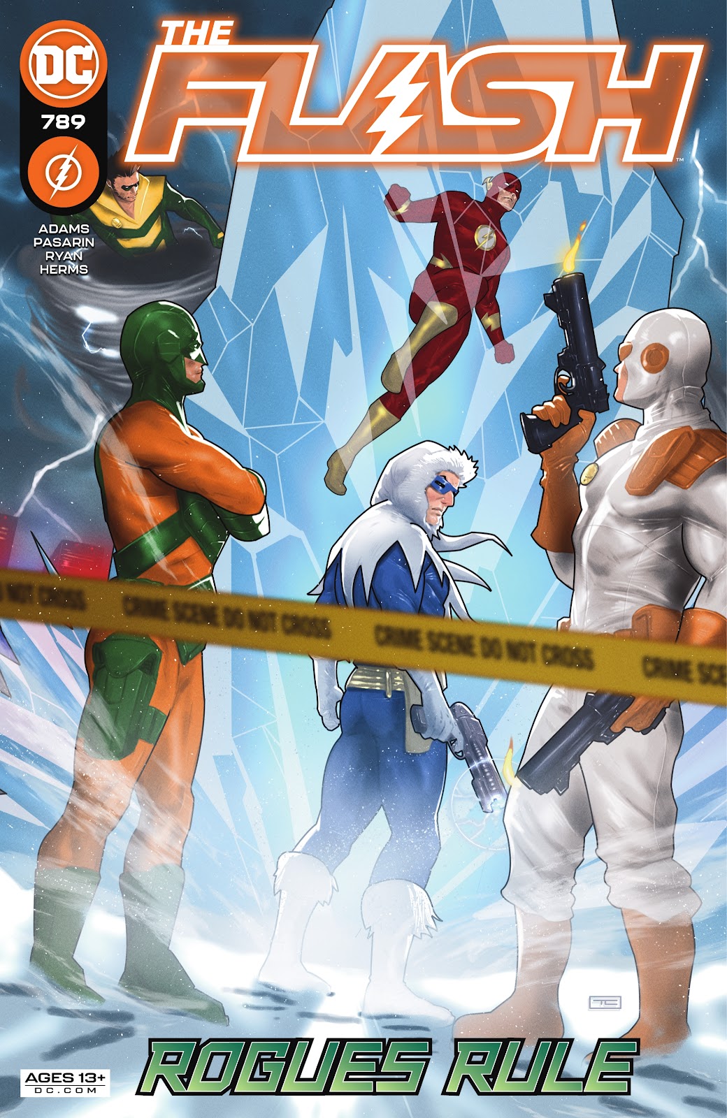 The Flash (2016) Issue #789 - Page 1