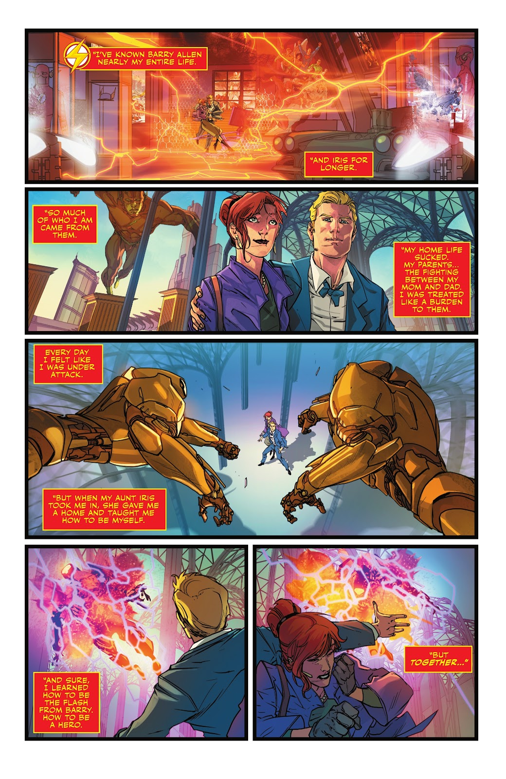 The Flash (2016) Issue #800 - Page 22