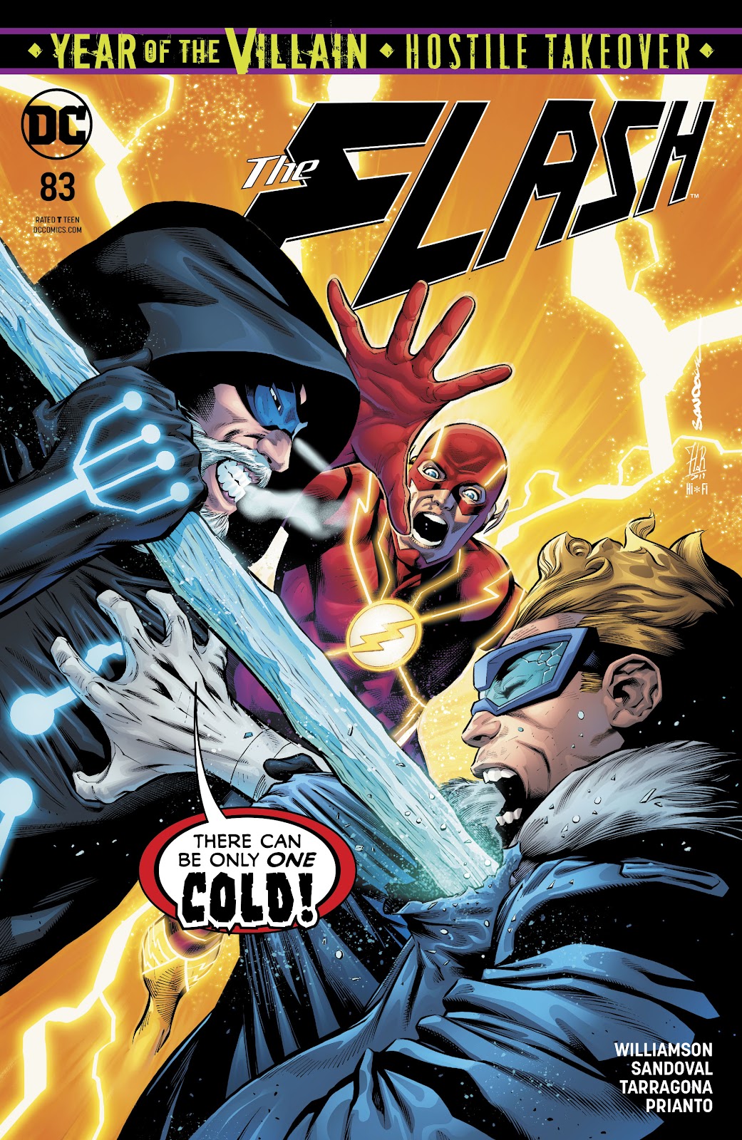 The Flash (2016) Issue #83 - Page 1
